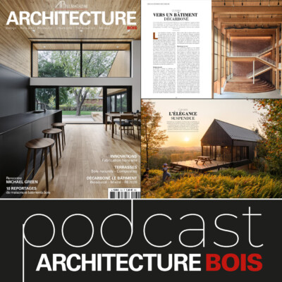 Architecture Bois 132 – Février / Mars – Terrasse et Construction en bois