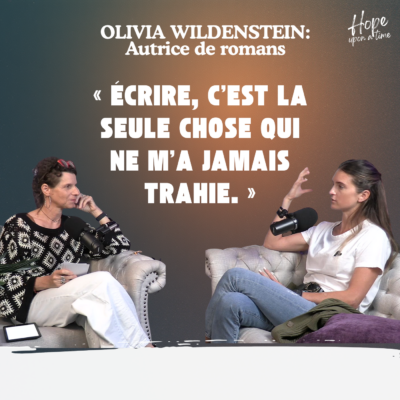 Olivia Wildenstein, autrice de romans : « Écrire est la seule chose qui ne l’a jamais trahie. »