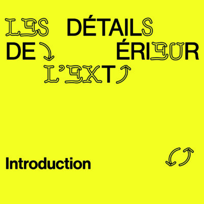 Épisode #0 – Introduction