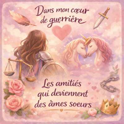 Les amitiés qui deviennent des âmes sœurs…