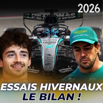 Le BILAN des ESSAIS HIVERNAUX de BAHREÏN 2026 🇧🇭