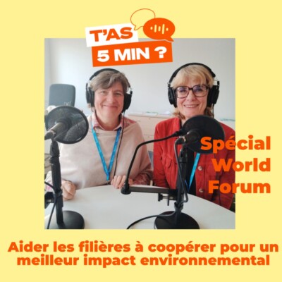 Aider les filières à coopérer pour un meilleur impact environnemental
