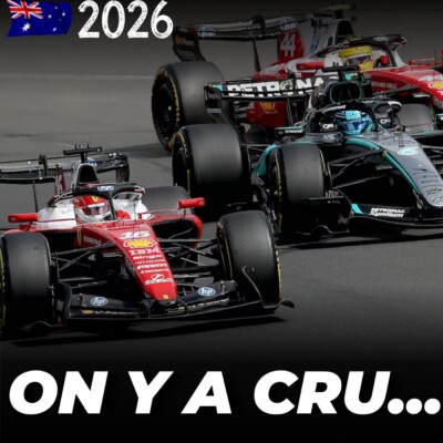 FERRARI si PROCHE si LOIN, RUSSELL en PATRON… – Debrief GP Australie F1 2026