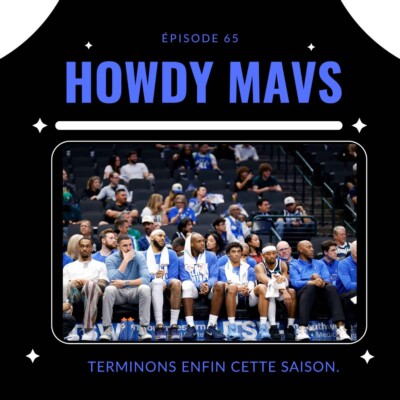 Terminons enfin cette saison cauchemar. Howdy #65.
