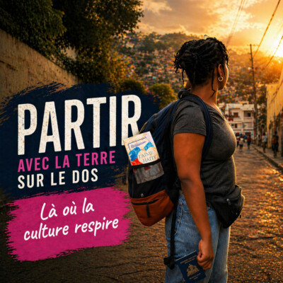 Partir avec la terre sur le dos: Là où la culture respire