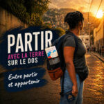 Partir avec la terre sur le dos : Entre partir et appartenir