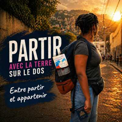 Partir avec la terre sur le dos : Entre partir et appartenir