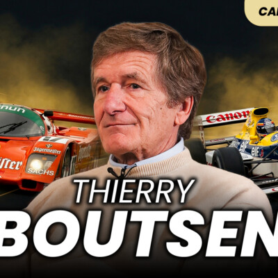 THIERRY BOUTSEN – Ses victoires en F1, à Daytona et à Spa / Car(tes) control #8