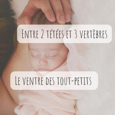 Le ventre des tout-petits