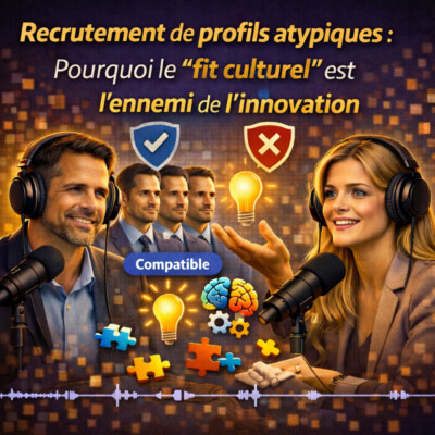 Recrutement de profils atypiques : Pourquoi le « fit culturel » est parfois l’ennemi de l’innovation.