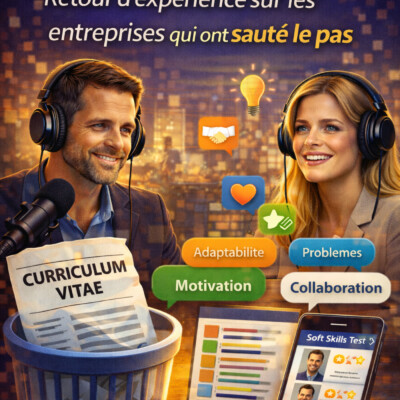Le recrutement sans CV : Retour d’expérience sur les entreprises qui ont sauté le pas.