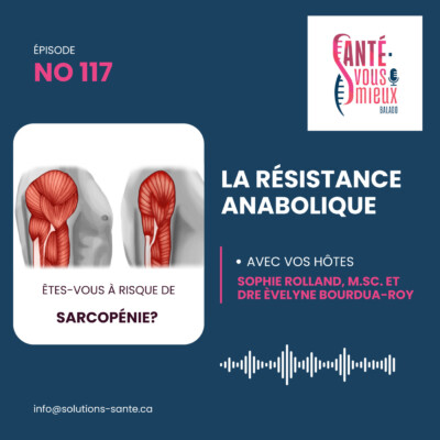 E 116 : La résistance anabolique