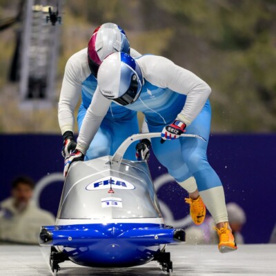 Romain Heinrich : Pilote de Bobsleigh, à pleine vitesse vers 2030