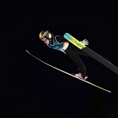 Emma Chervet : Saut à Ski, Premiers Frissons Olympiques