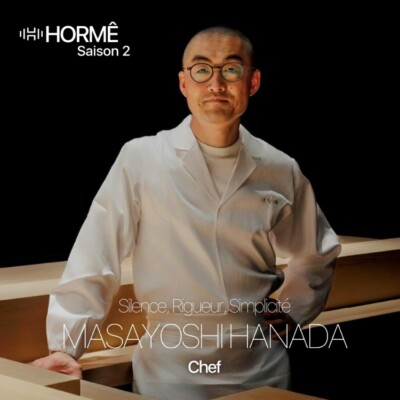 HORMÊ – MASAYOSHI HANADA – CHEF et MAÎTRE SUSHI – Silence, Rigueur, Simplicité