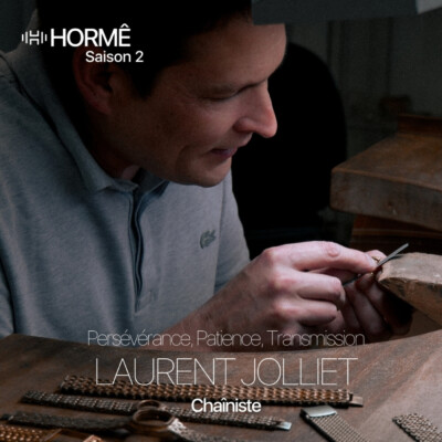 HORMÊ – LAURENT JOLLIET – CHAÎNISTE – Persévérance, Patience, Transmission