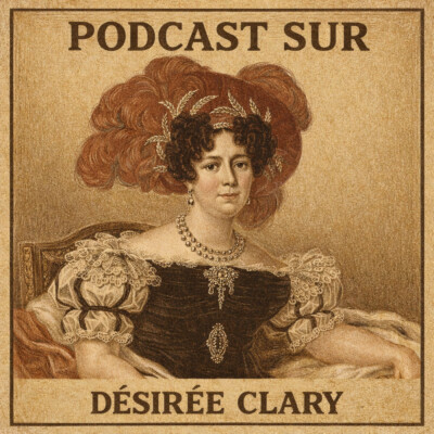 Désirée Clary, une Marseillaise devenue reine de Suède et de Norvège.