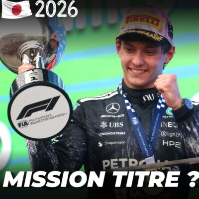 Kimi ANTONELLI : Mission TITRE ? PIASTRI de RETOUR… – Debrief GP Japon F1 2026
