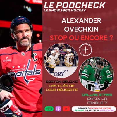 Ovechkin, c’est bientôt fini ? Les Stars peuvent-ils l’emporter ? Dernière ligne droite vers les playoffs NHL