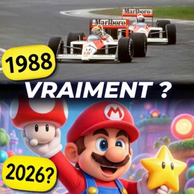 Ce que CACHE l’appellation F1 « MARIO KART »...