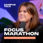 🔠 Pendant ton marathon, comment dompter la fatigue avec Caroline @depuisquejecours ​