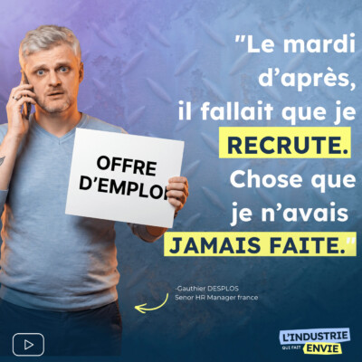 DRH, il reprend ses études après 10 ans dans un grand groupe 😨