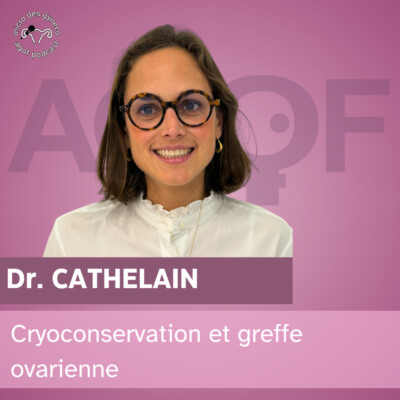 Cryoconservation et  greffe ovarienne
