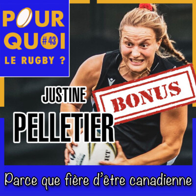Bonus / Justine Pelletier... Parce que fière d’être canadienne