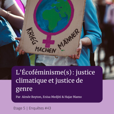 L’Écoféminisme(s) : justice climatique et justice de genre