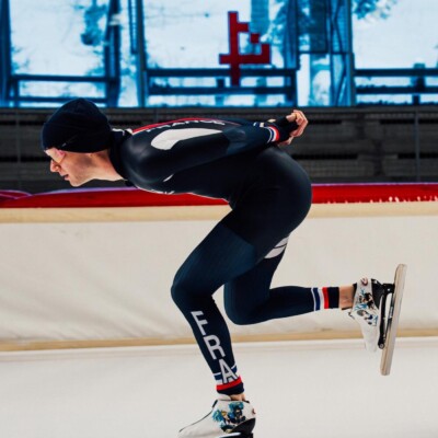 Objectif JO 2030 : Dans la tête de Mathieu Belloir, Patineur de vitesse