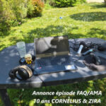 Annonce FAQ/AMA des 10 ans de Cornelius & Zira