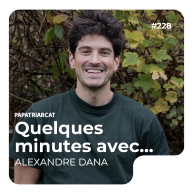 Quelques minutes avec Alexandre Dana