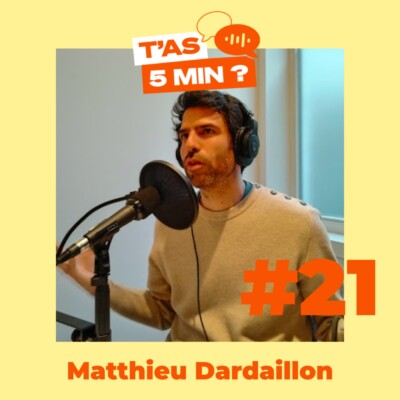 Découvrir le futur enthousiasmant qui pousse déjà en France. Avec Matthieu Dardaillon