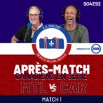 Canadiens Vs Hurricanes | La Poche Bleue Blanc Rouge | S04É92