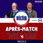 Canadiens Vs Hurricanes | La Poche Bleue Blanc Rouge | S04É93