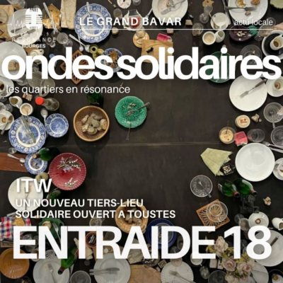 ITW ACTU → ENTRAIDE18 TIERS LIEU