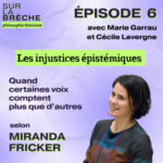 Vers plus de justice épistémique