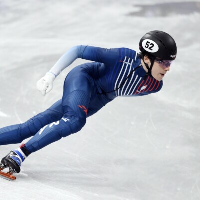 Au Coeur du Short-track : Le Parcours d’Étienne Bastier