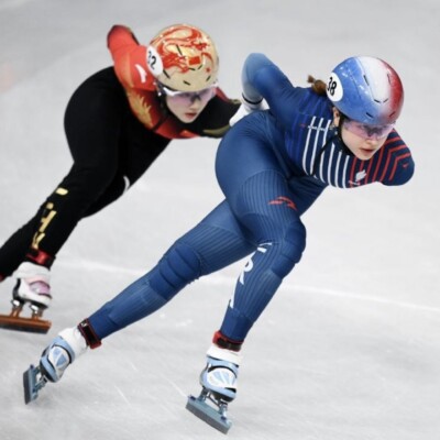 Cloé Ollivier : L’Ascension Fulgurante du Short-track Français