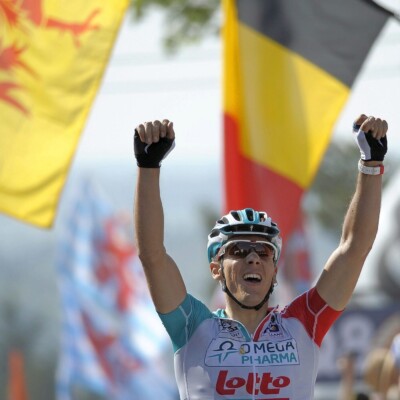 Rodrigo Beenkens raconte la grande histoire de la Flèche Wallonne