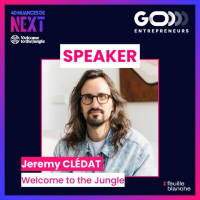 Welcome to the Jungle : réinventer le recrutement à l’ère de l’IA – Jeremy Clédat