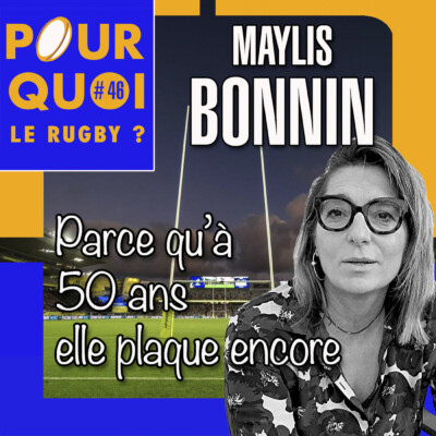 # 46 / Maylis Bonnin... Parce qu’à 50 ans elle plaque encore