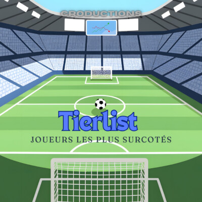Tierlist des Joueurs Surcotés #1