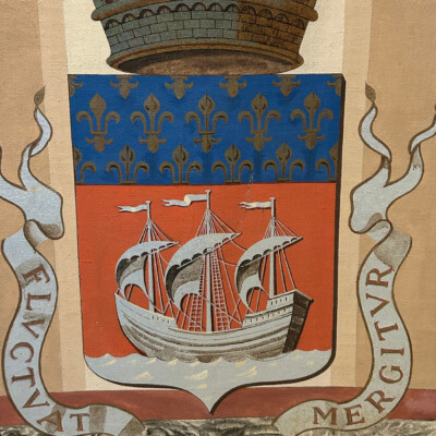 (1 min à Paris) Le Blason de Paris