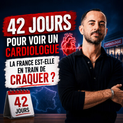 42 JOURS pour voir un cardiologue : la France est-elle en train de CRAQUER ?