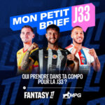 Nos bons coups pour la J33 💡