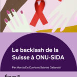 Le backlash de la Suisse à ONU-SIDA