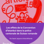Les effets de la Convention d’Istanbul dans la police cantonale de Suisse romande