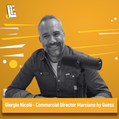 Giorgio Nicolò – Commercial Director Marciano by Guess