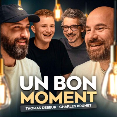 Thomas Deseur et Charles Brunet représentent les gars gentils (Un Bon Moment, S5-E35)
